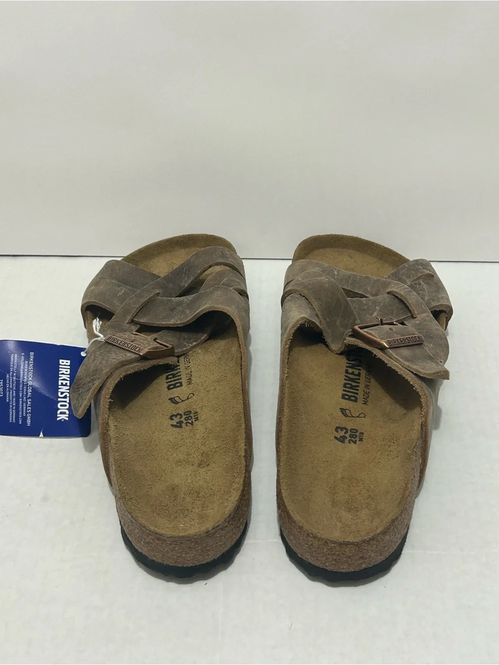 Birkenstock classic slides